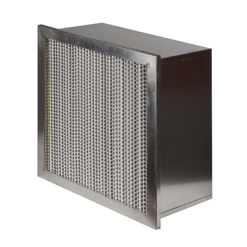 Compact HEPA Filter with Aluminium Seperator - Ulpatek