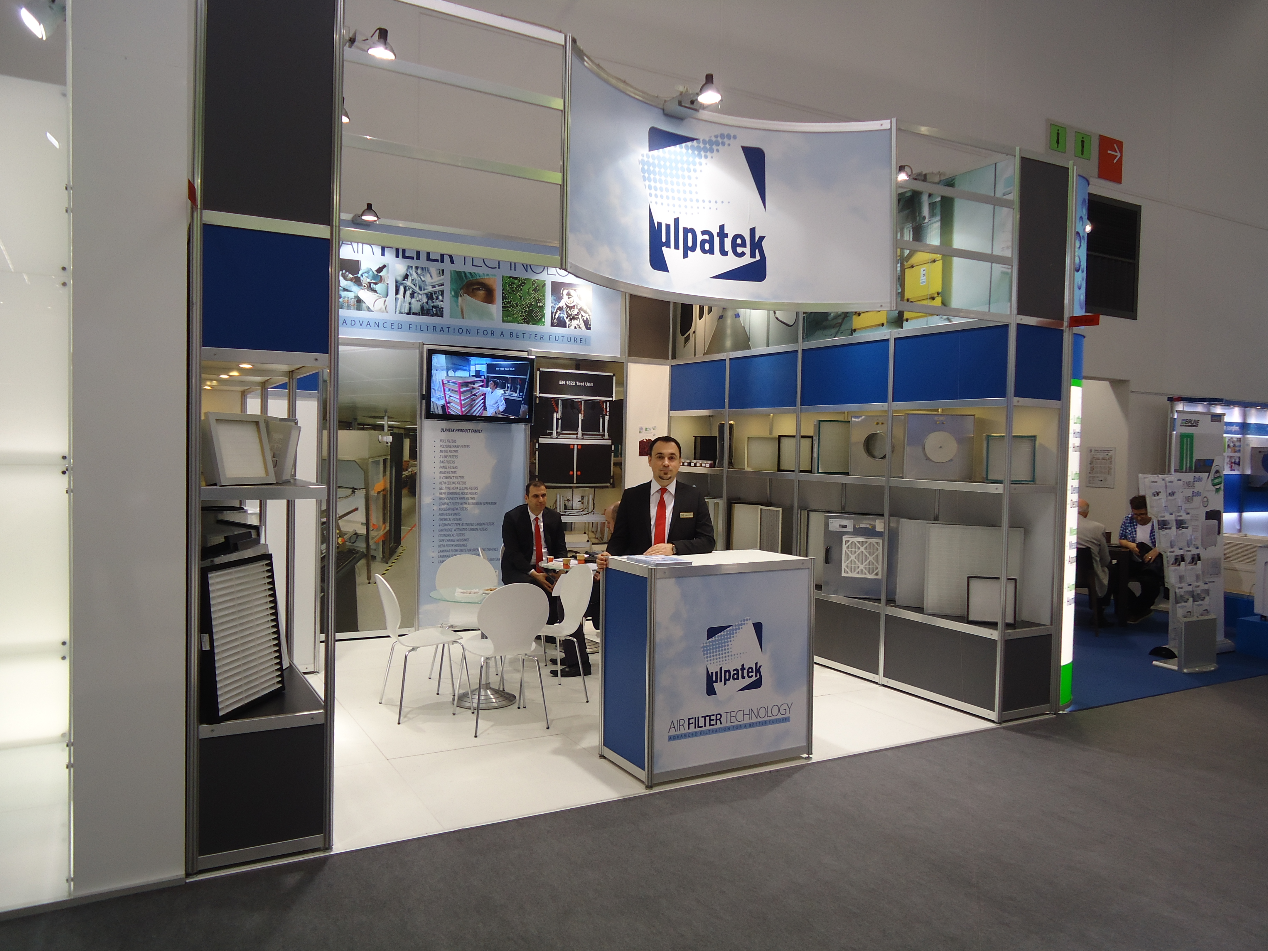 Ulpatek took its place at ISH Frankfurt!