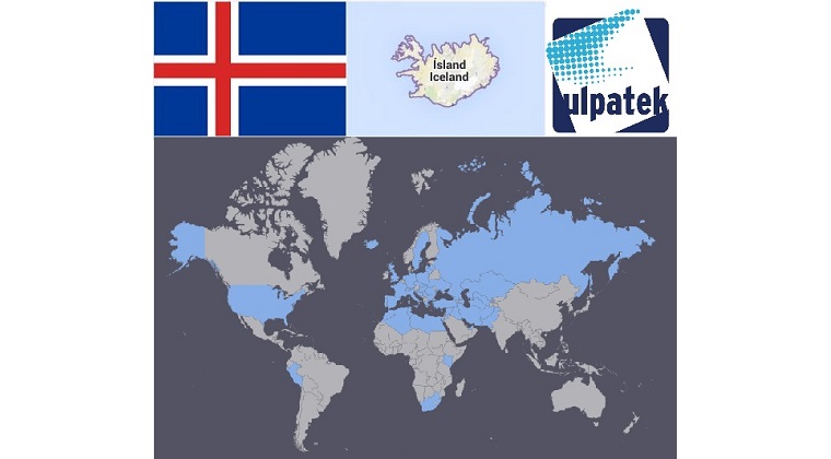İzlanda, Ulpatek Filtre’nin ihracat gerçekleştirdiği 50. ülke oldu