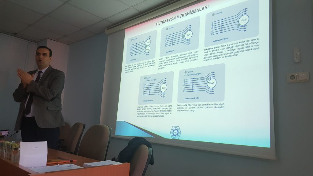 TTMD, “Hijyenik Alanlarda Partikül Filtrasyonu” Semineri