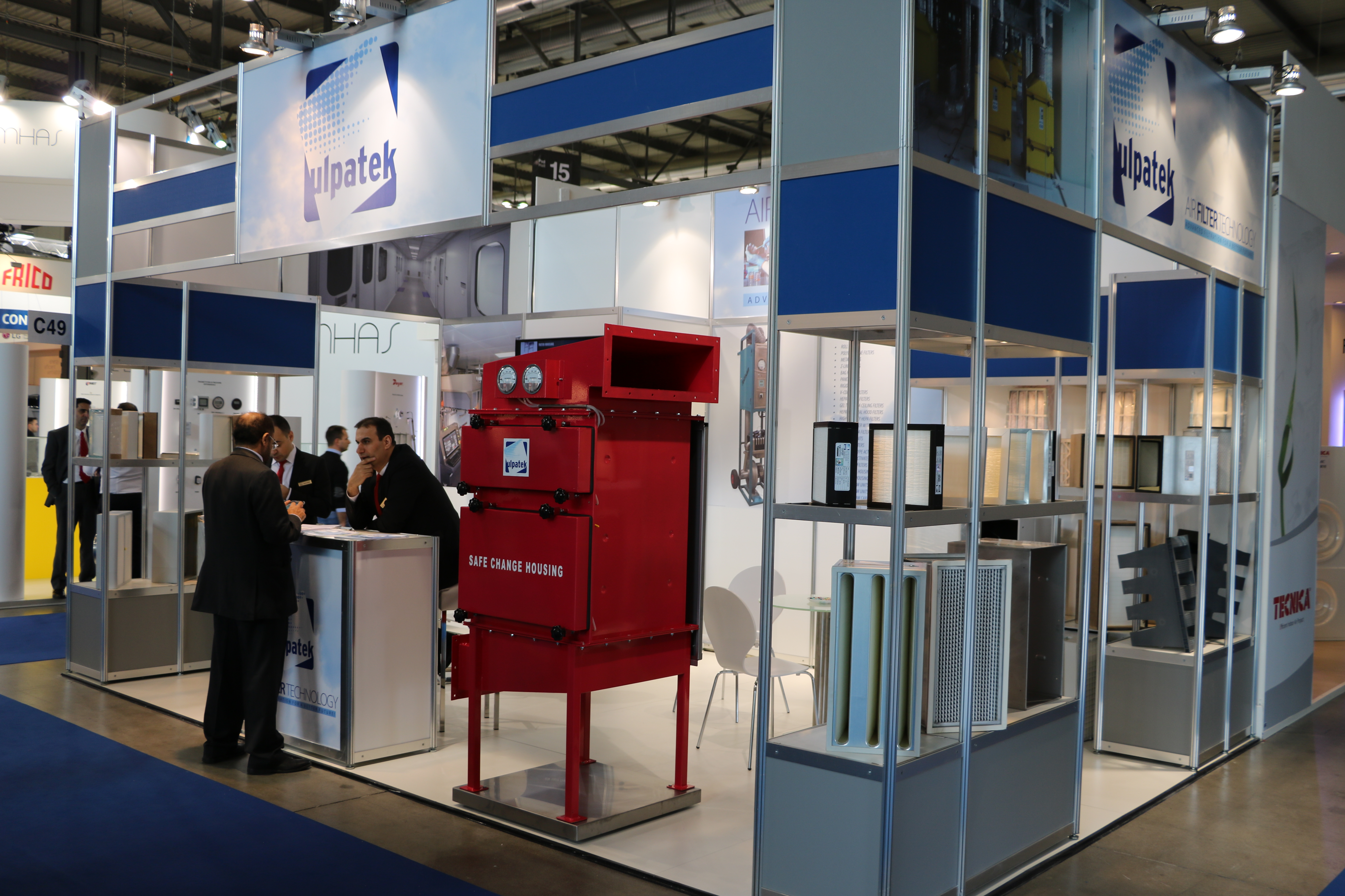 ULPATEK attended the MCE 2016 Fair to increase its success in exports!