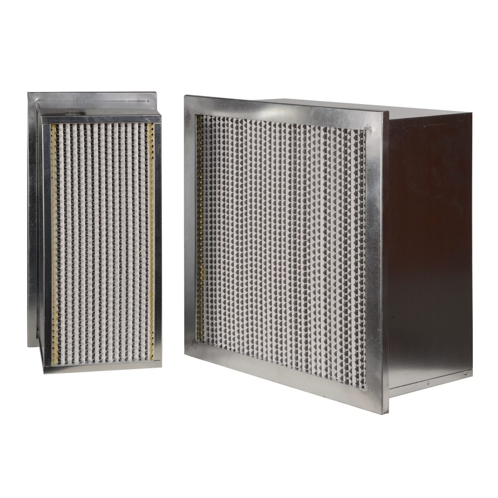 Compact HEPA Filter with Aluminium Seperator Ulpatek