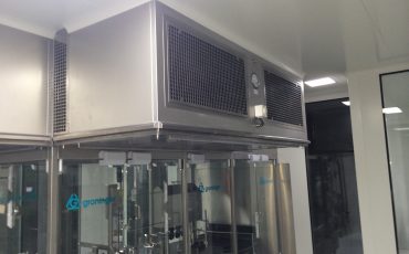 LAMINAR FLOW UNITS with FFUs