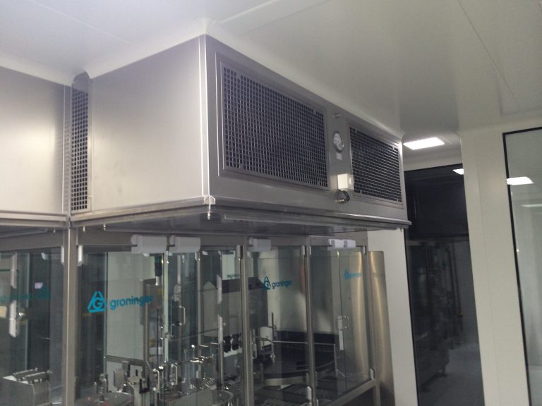 LAMINAR FLOW UNITS with FFUs
