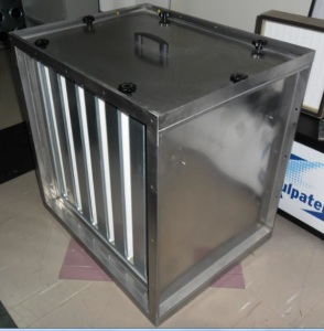 HEPA FILTER HOUSING
