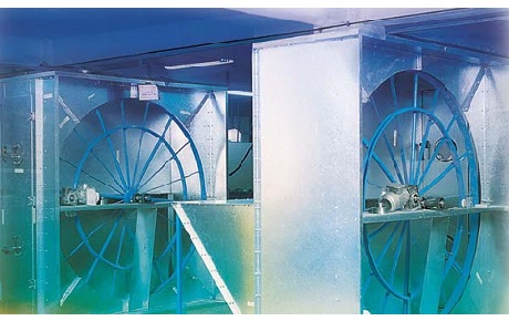In modern textile plants with high speed machines, its only possible to produce and keep the quality high by having good air-conditioning systems.