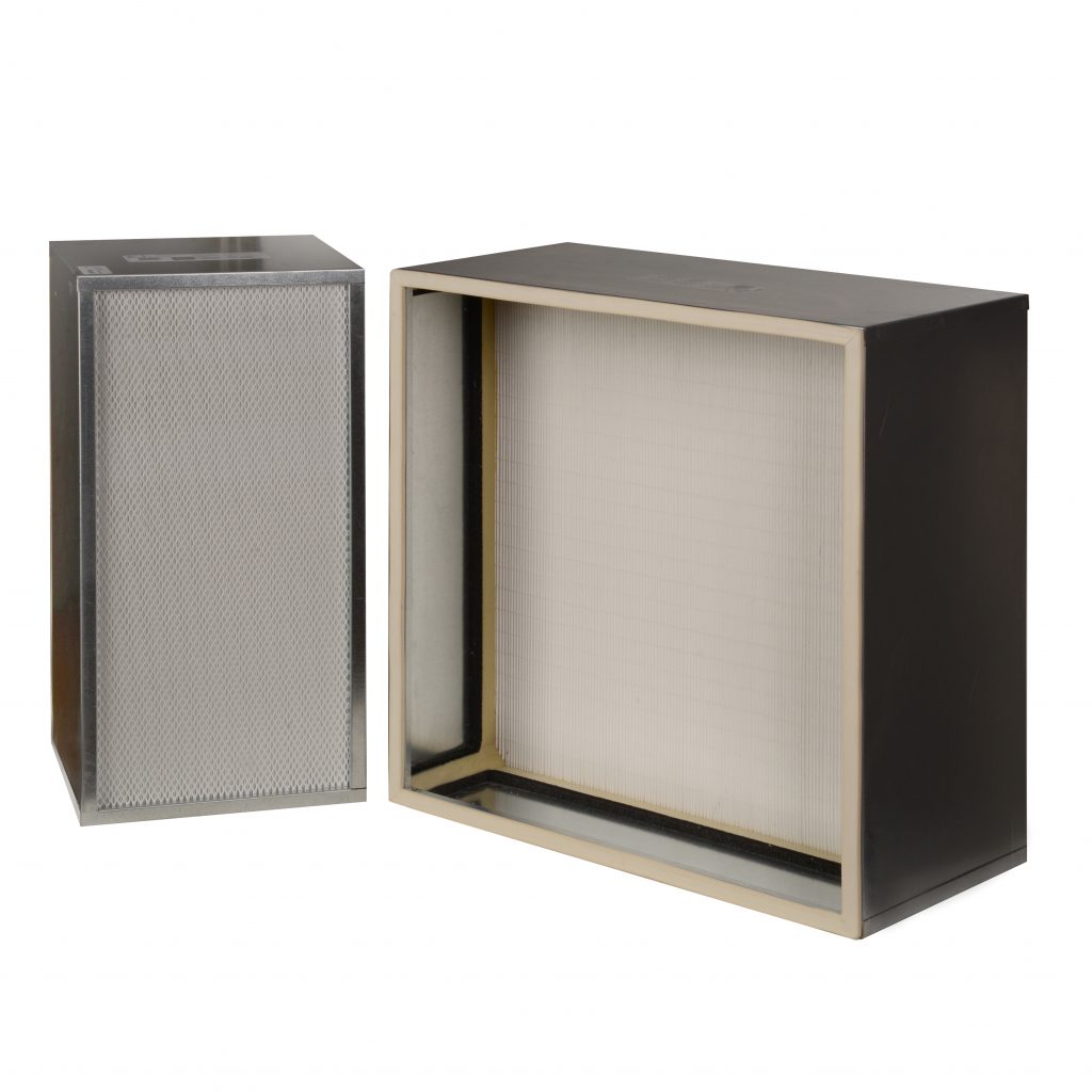 High Capacity HEPA Filter with Single Pleat Ulpatek