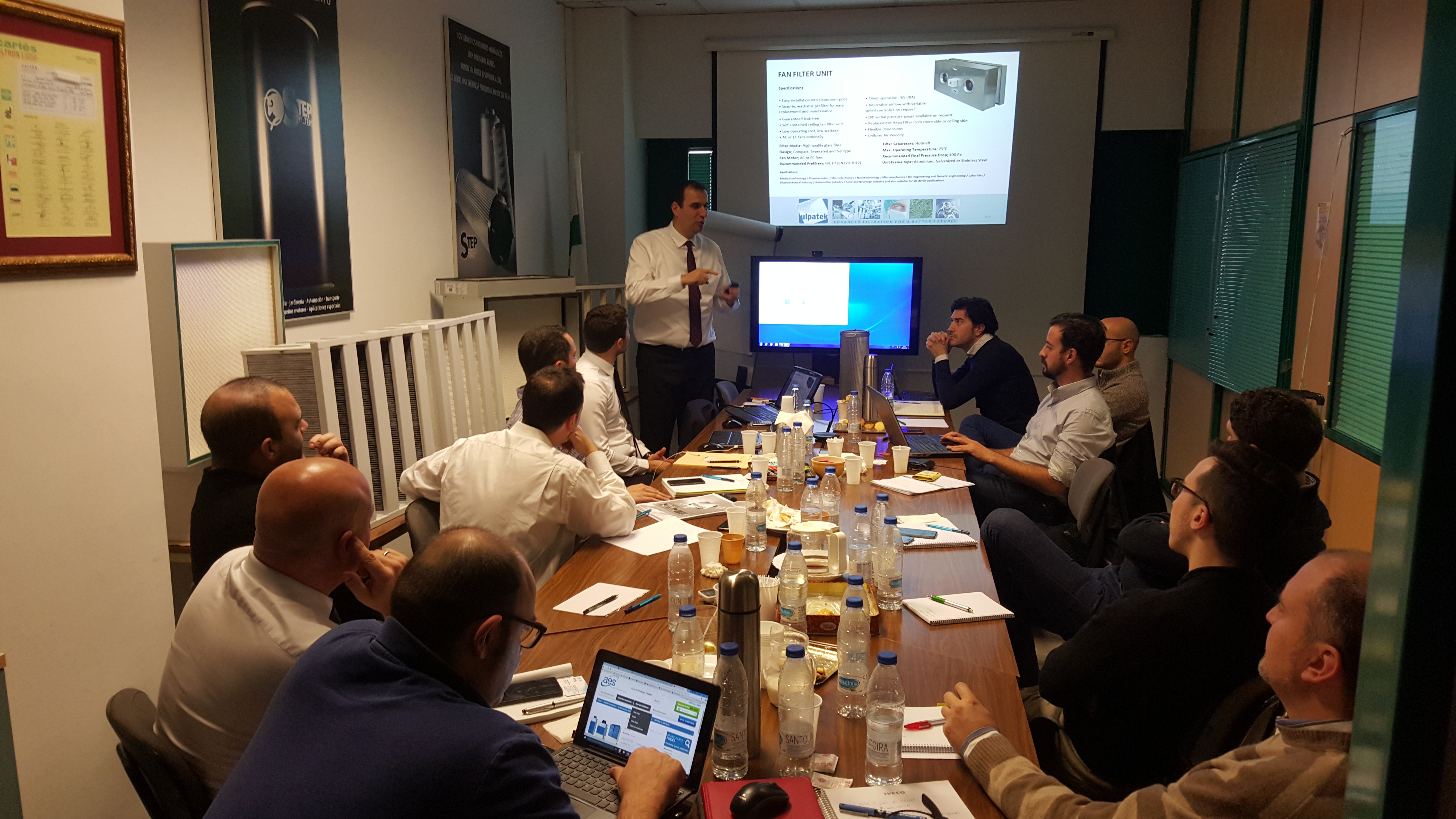 Ulpatek Filter Takes Its Training Initiative Abroad
