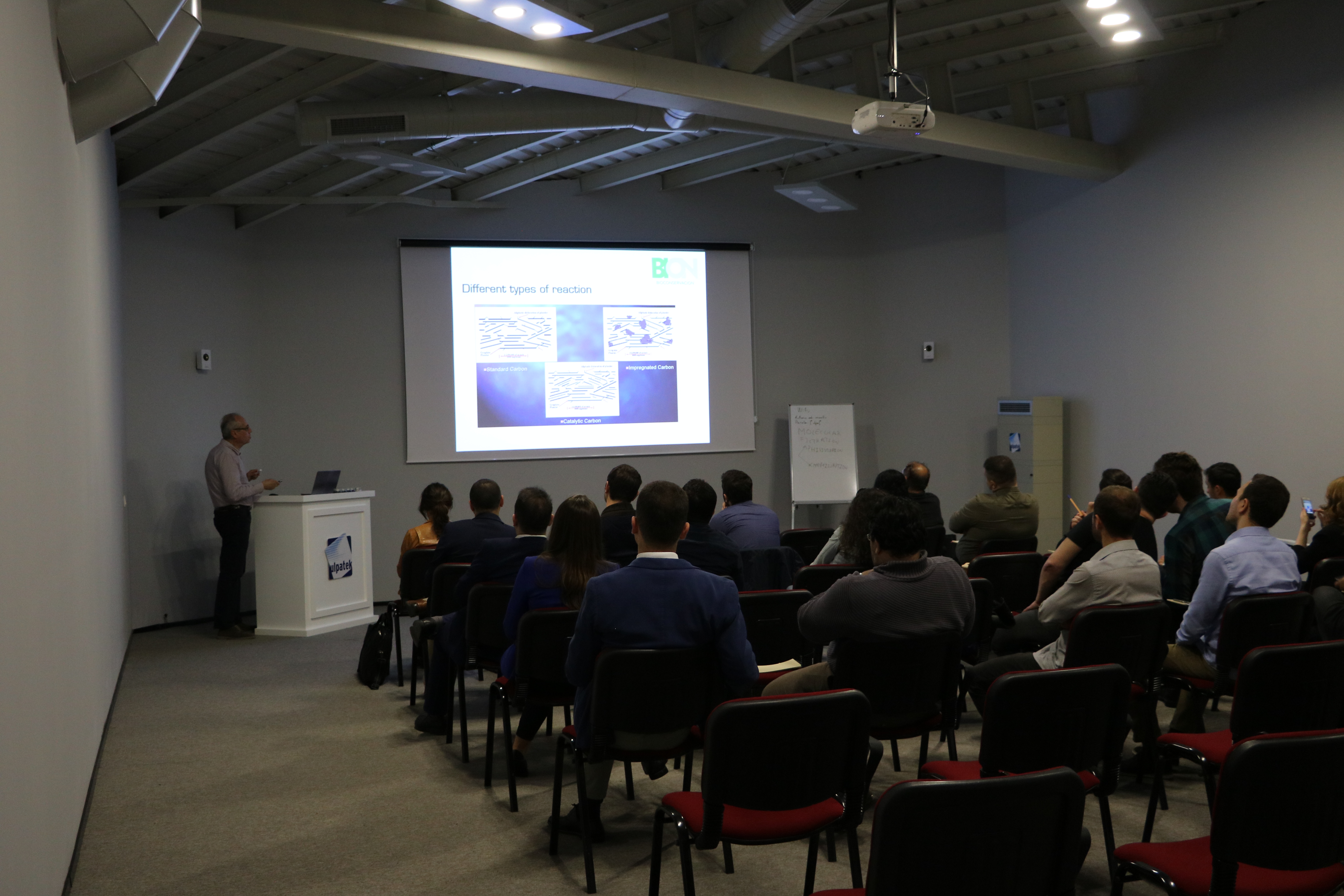 Ulpatek Filter met with industry stakeholders at the Chemical Filter Seminar