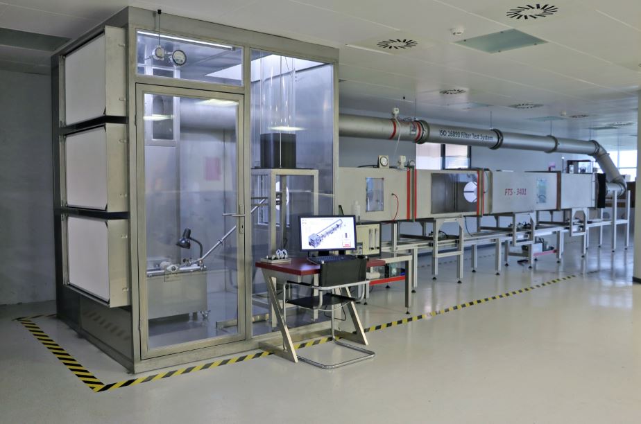 ULPATEK Filtre, ULPALAB test laboratuvarında  ARGE çalışmalarına devam ediyor