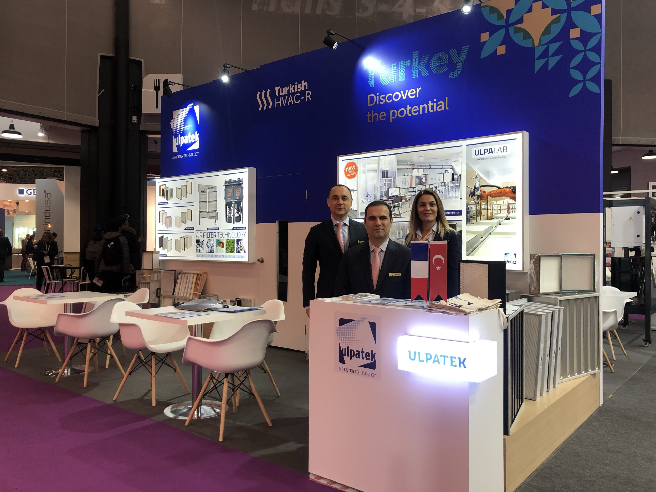 ULPATEK INTERCLIMA PARIS FUARINDAYDI!