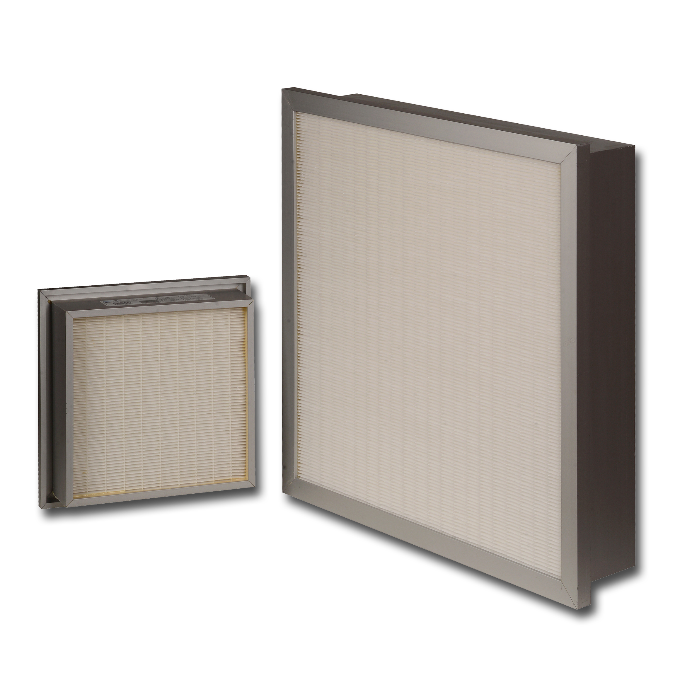 Efficient Rigid Filter (Aluminium Frame)