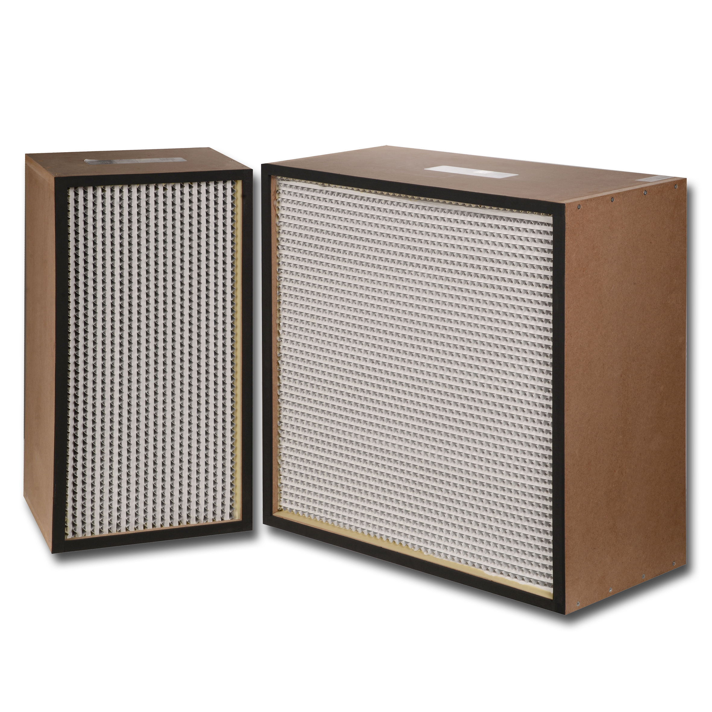 Fine Dust Filter with Aluminium Seperator(MDF Frame)