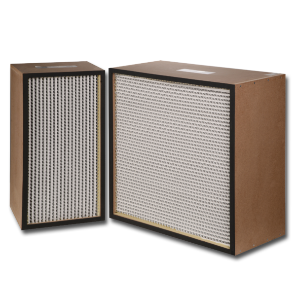 HEPA FILTER WITH ALUMINIUM SEPERATOR (MDF FRAME) Ulpatek