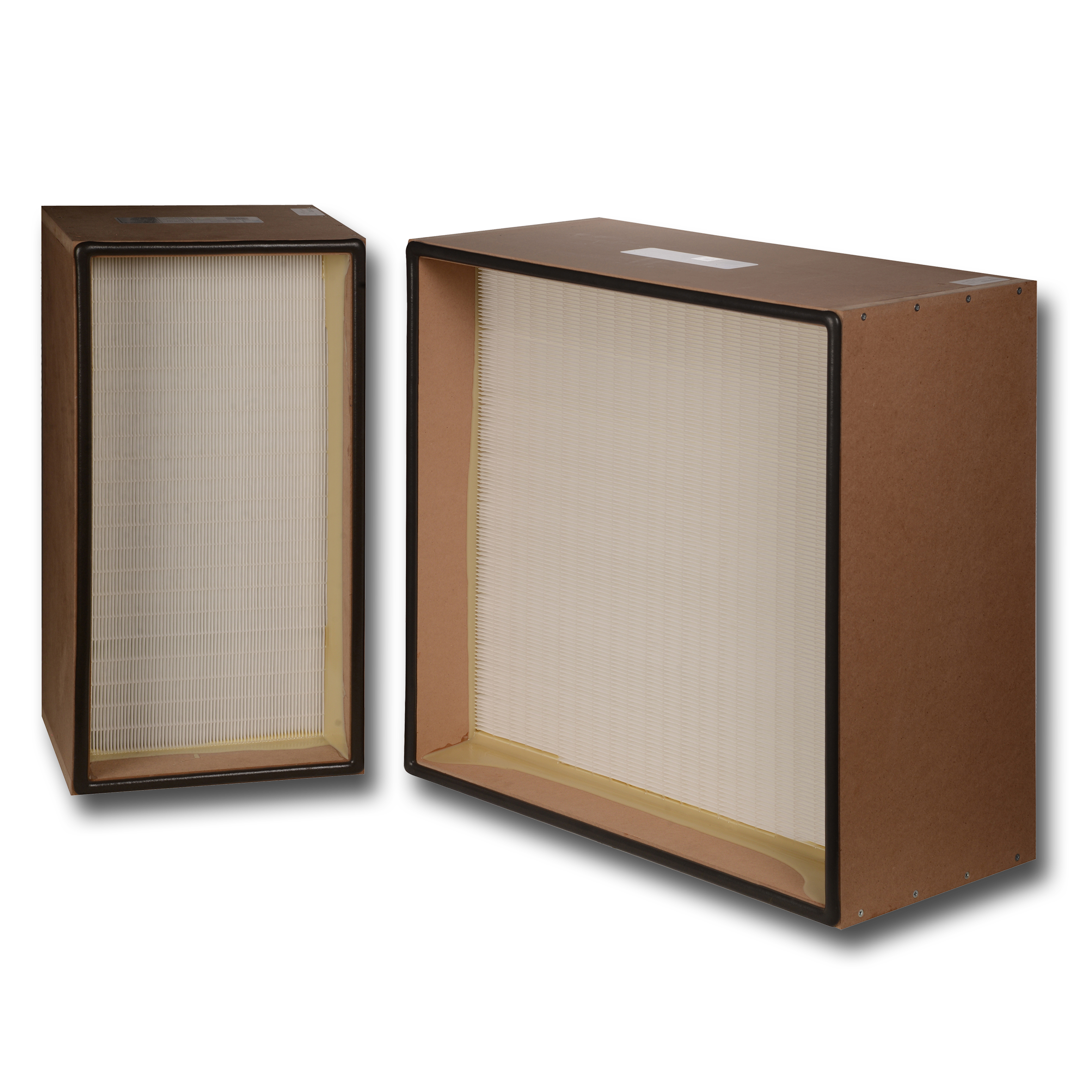 High Capacity Filter with Single Pleat (MDF Frame)