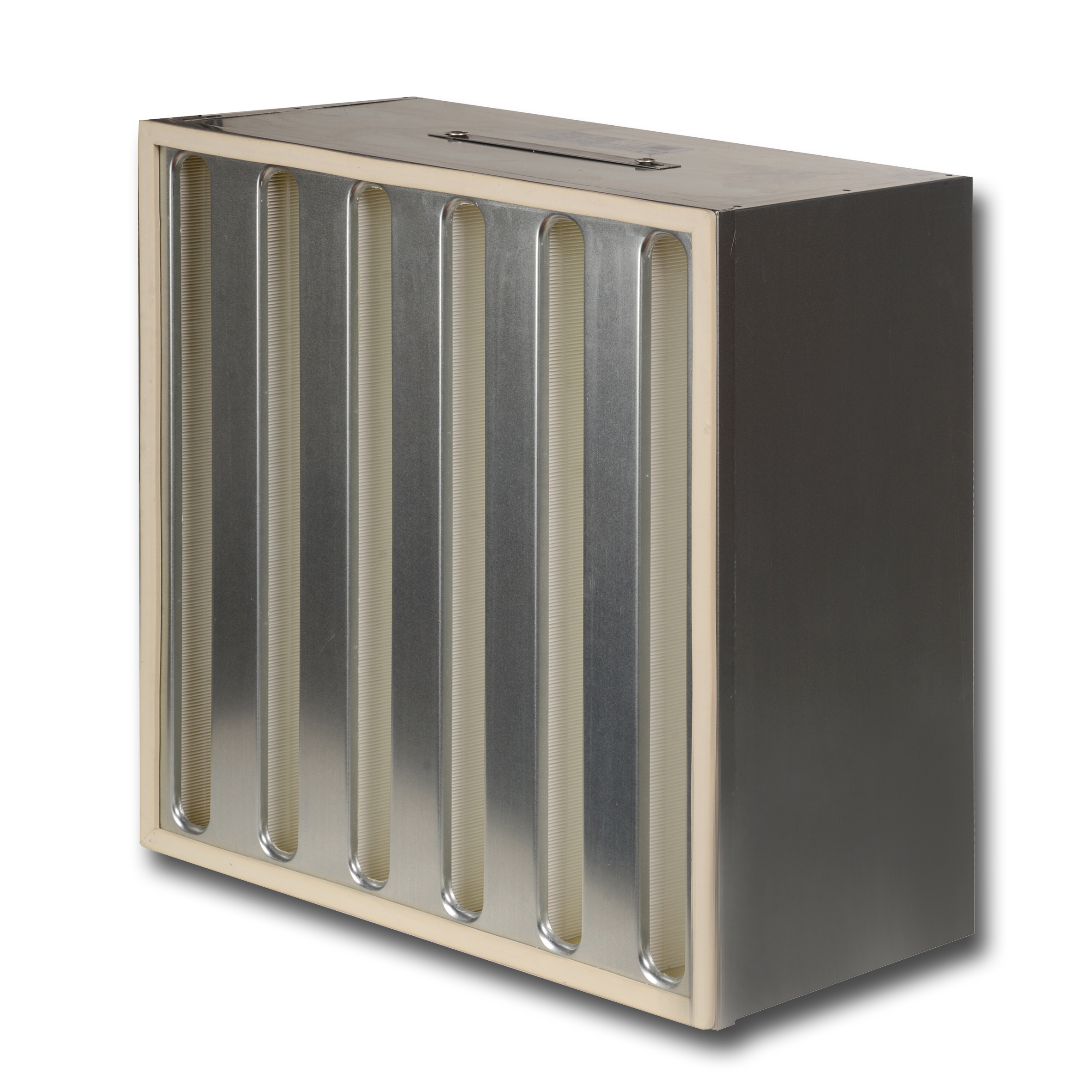 Designed with more specialized filter media than standard HEPA filters for the special systems in supply and exhaust air systems in industry, clean room, medical and nuclear installations.