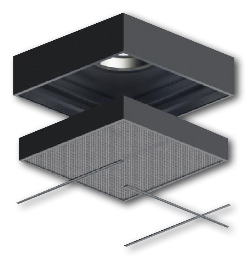 TERMINAL HOOD WITH CHANGEABLE HEPA FILTER (RSR : ROOM SIDE REPLACEMENT)