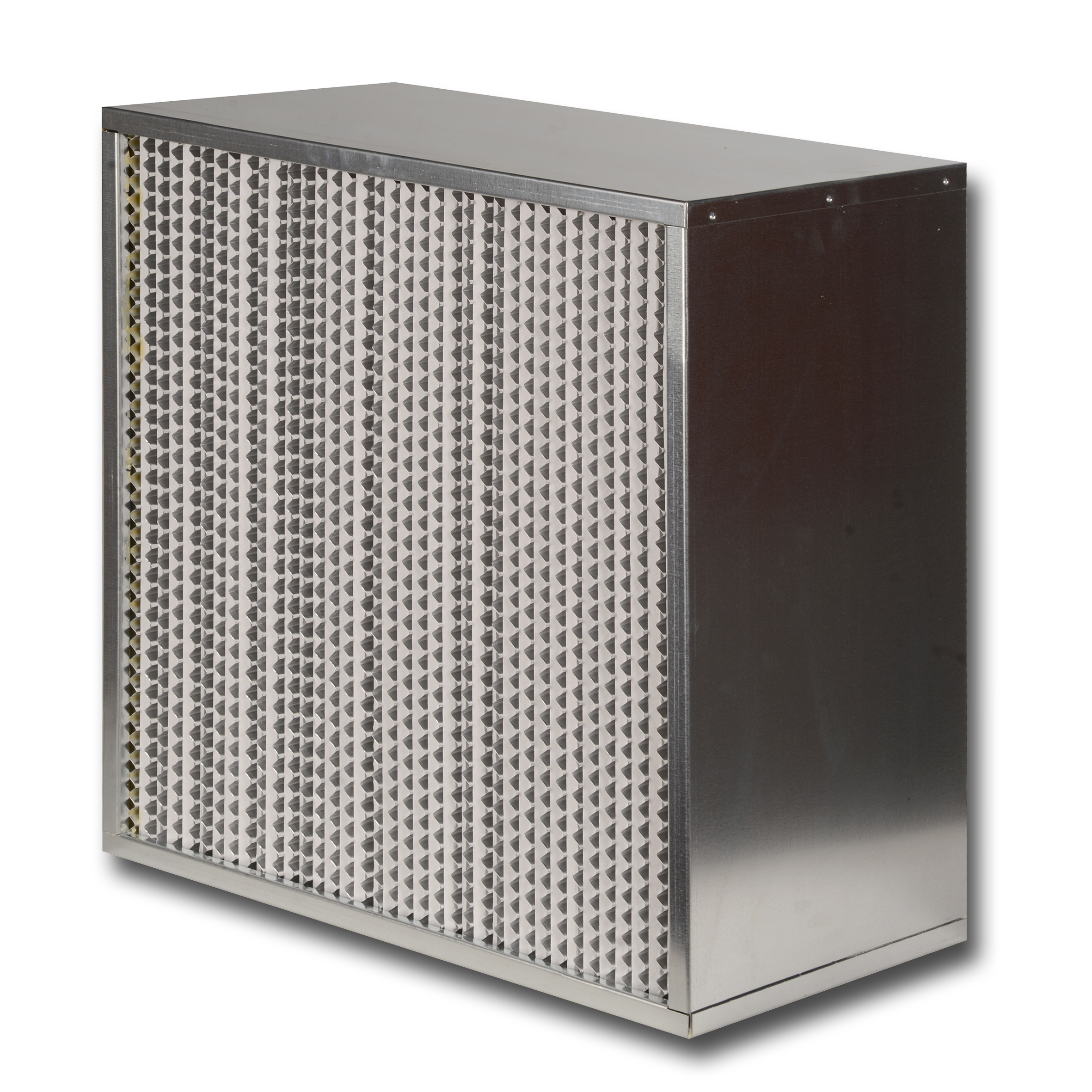 FINE DUST FILTER WITH ALUMINIUM SEPERATOR (METAL FRAME)