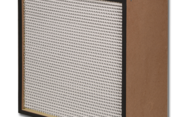 HEPA FILTER WITH ALUMINIUM SEPERATOR (MDF FRAME)