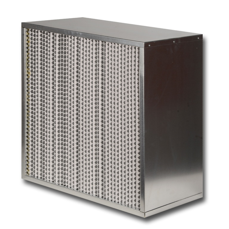 HEPA FILTER WITH ALUMINIUM SEPARATOR (METAL FRAME)