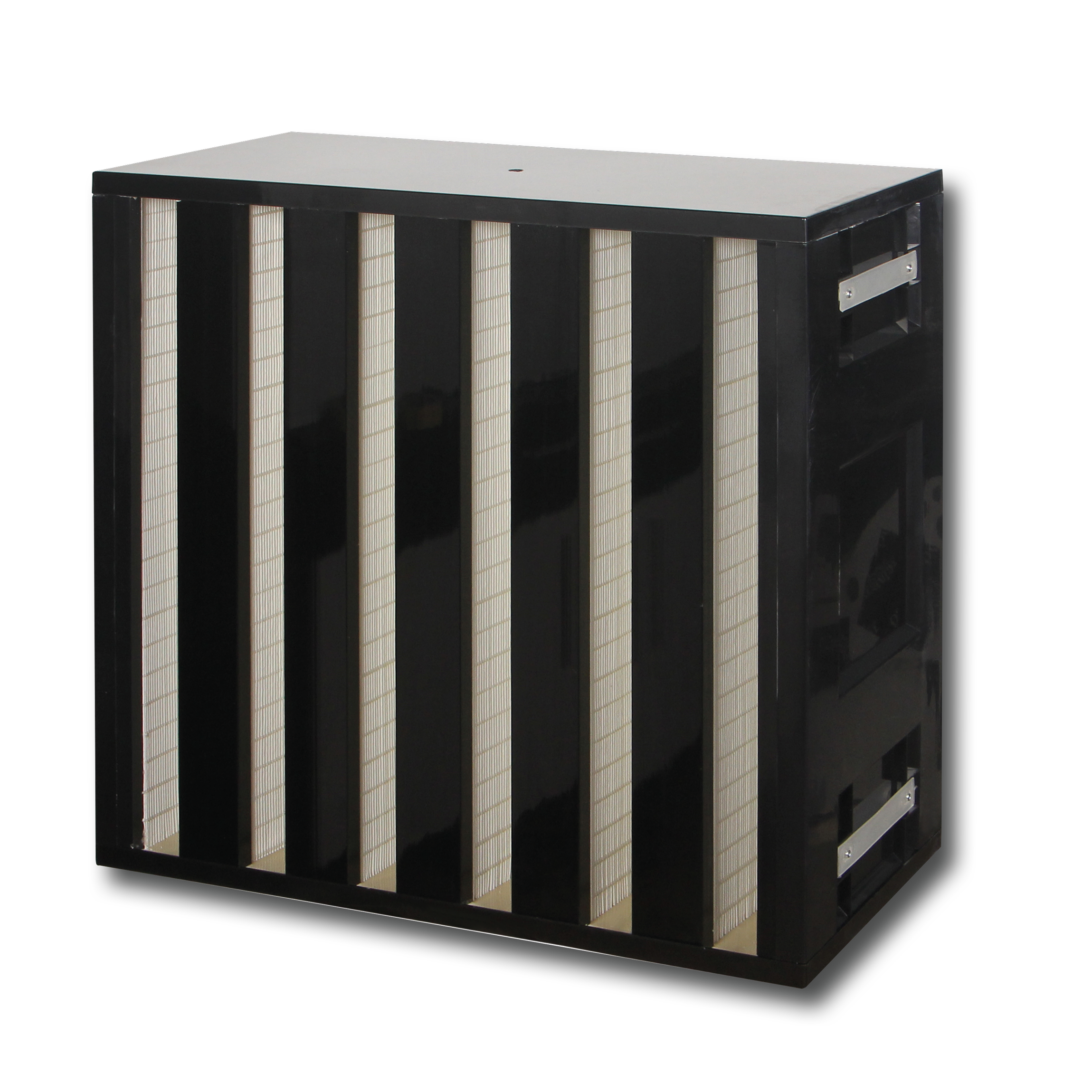 HIGH CAPACITY HEPA FILTER WITH V MODULE DESIGN (PLASTIC FRAME) - Ulpatek