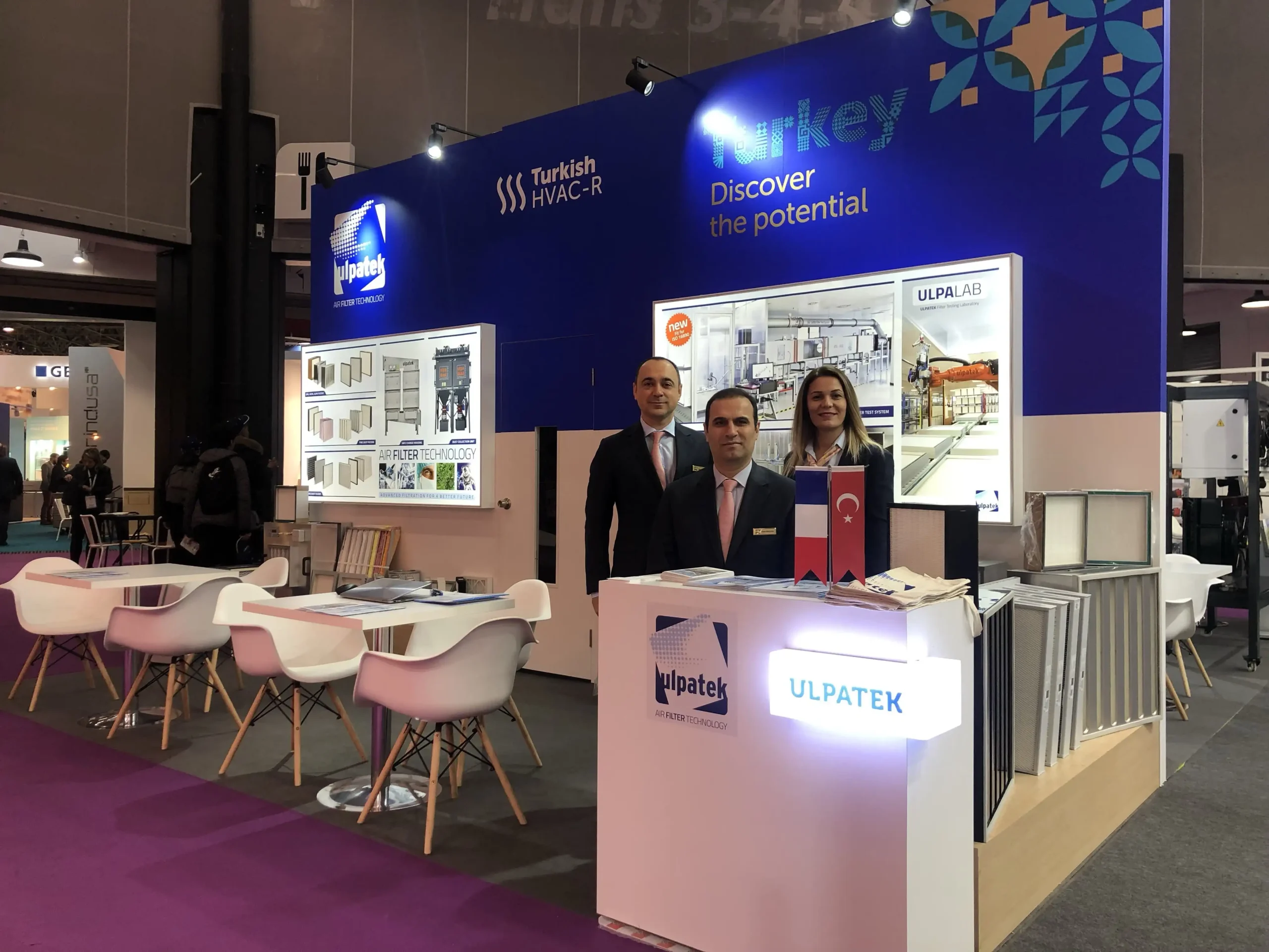 Ulpatek was at the INTERCLIMA PARIS fair!