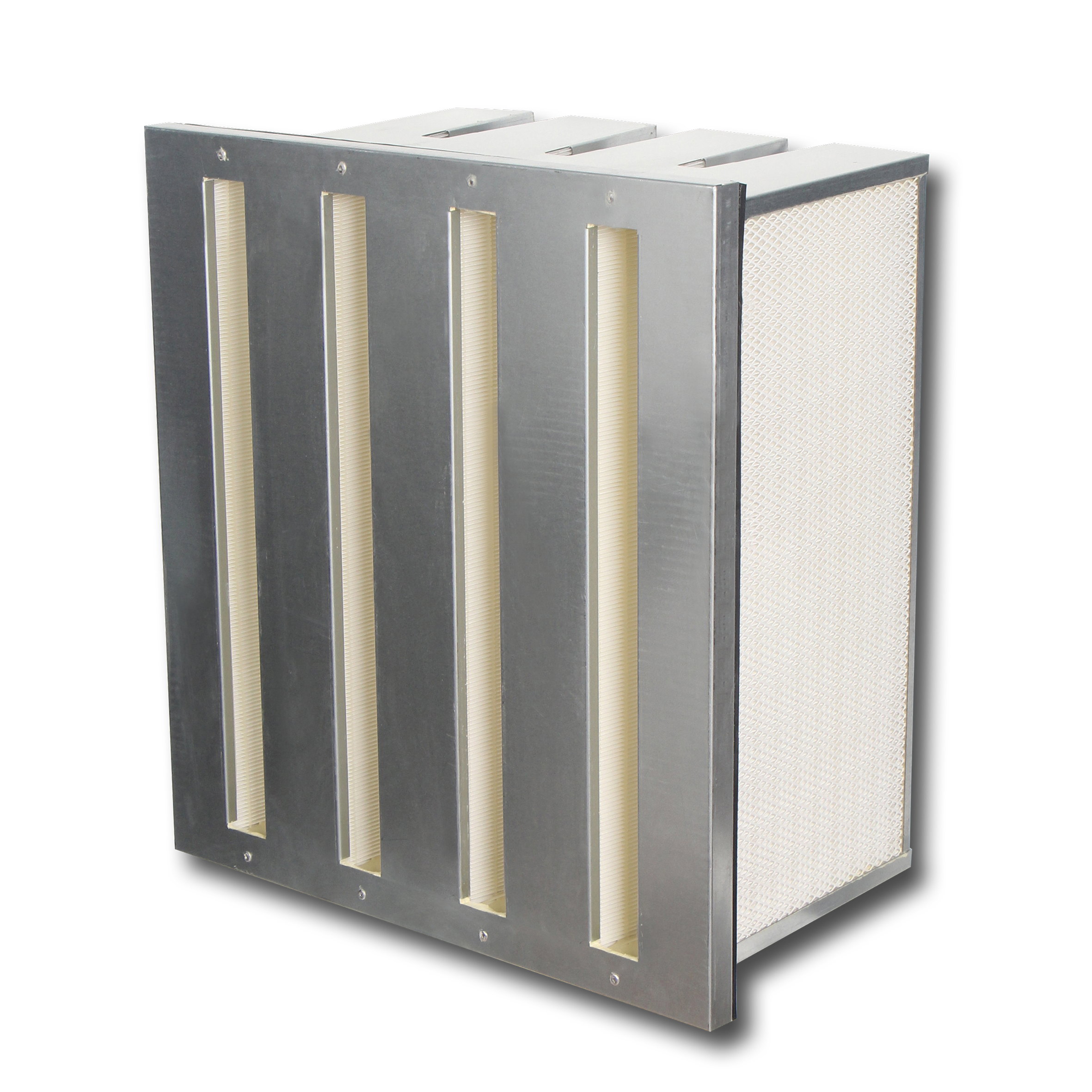 V-COMPACT FILTER (METAL FRAME)