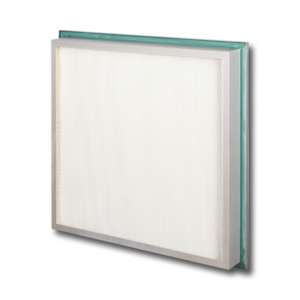 GEL TYPE HEPA CEILING FILTER WITH FLANGE (RSR : ROOM SIDE REPLACEMENT)