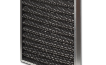 ACTIVATED CARBON ZIG-ZAG FILTER