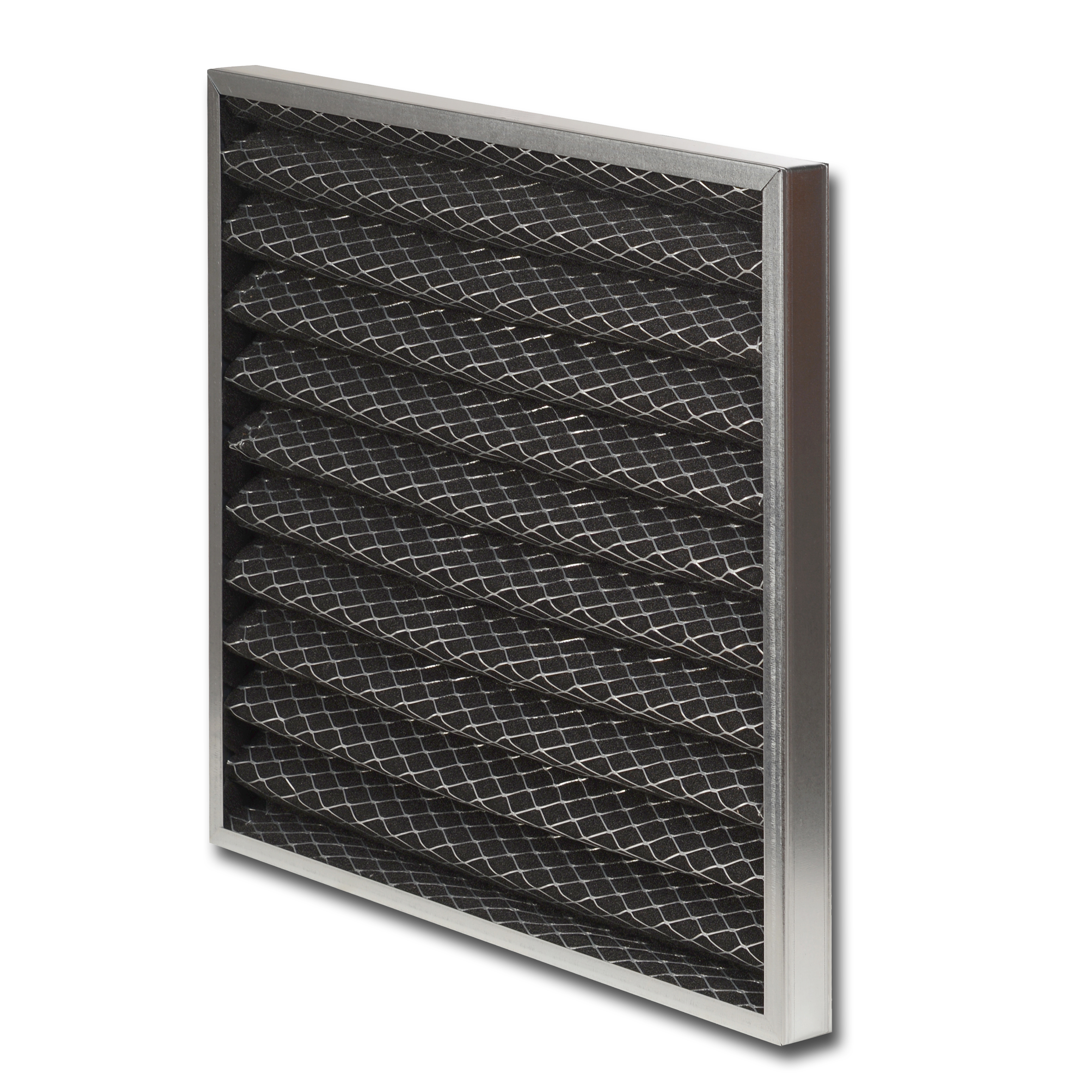 ACTIVATED CARBON ZIG-ZAG FILTER