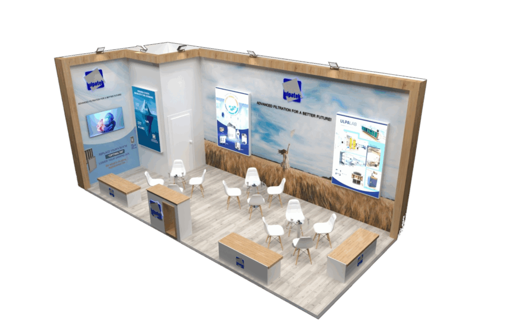 Ulpatek FILTECH 2026 stand